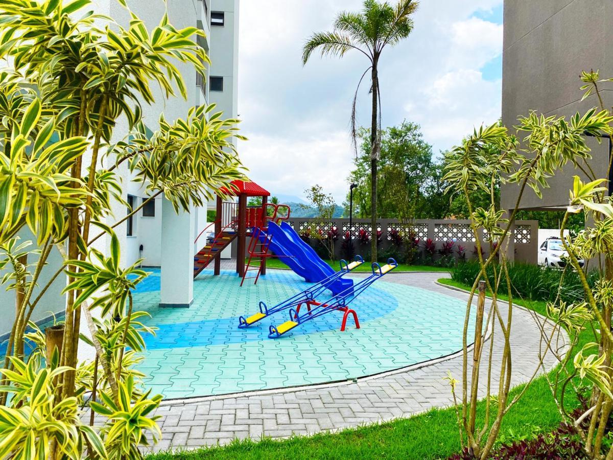 Clube Do Nerd - Condominio Clube Perto Da Praia Caraguatatuba Bagian luar foto