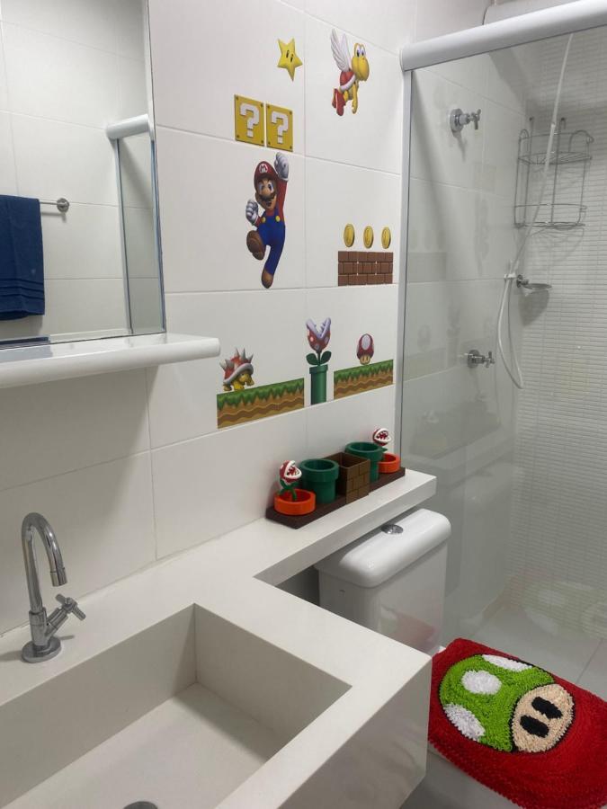 Clube Do Nerd - Condominio Clube Perto Da Praia Caraguatatuba Bagian luar foto